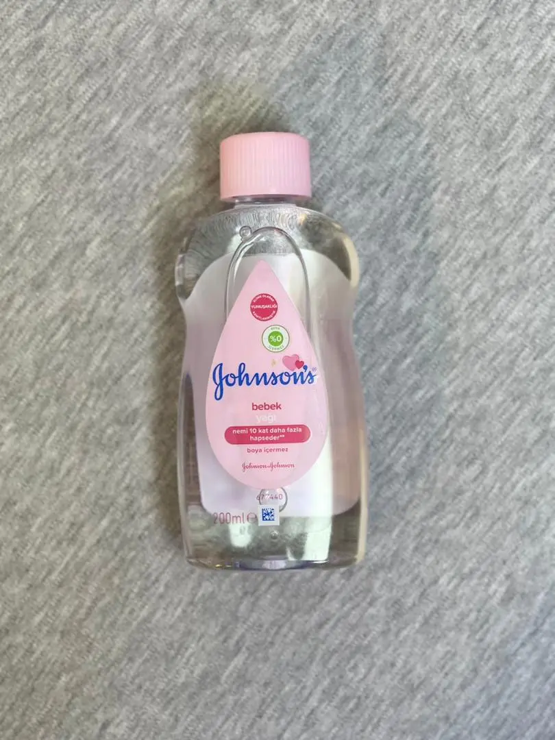 روغن بدن جانسون