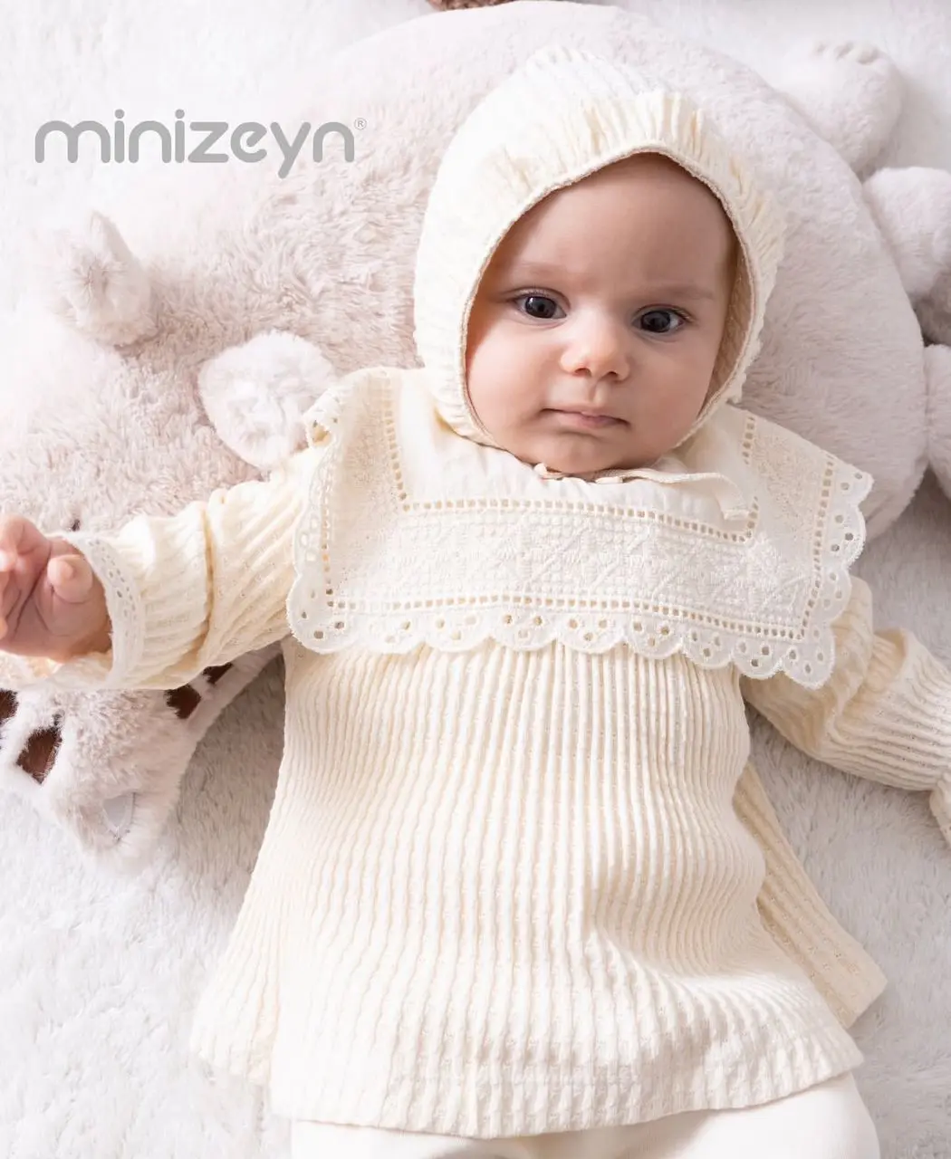 ست بیمارستانی دخترانه ترک برند Minizeyn