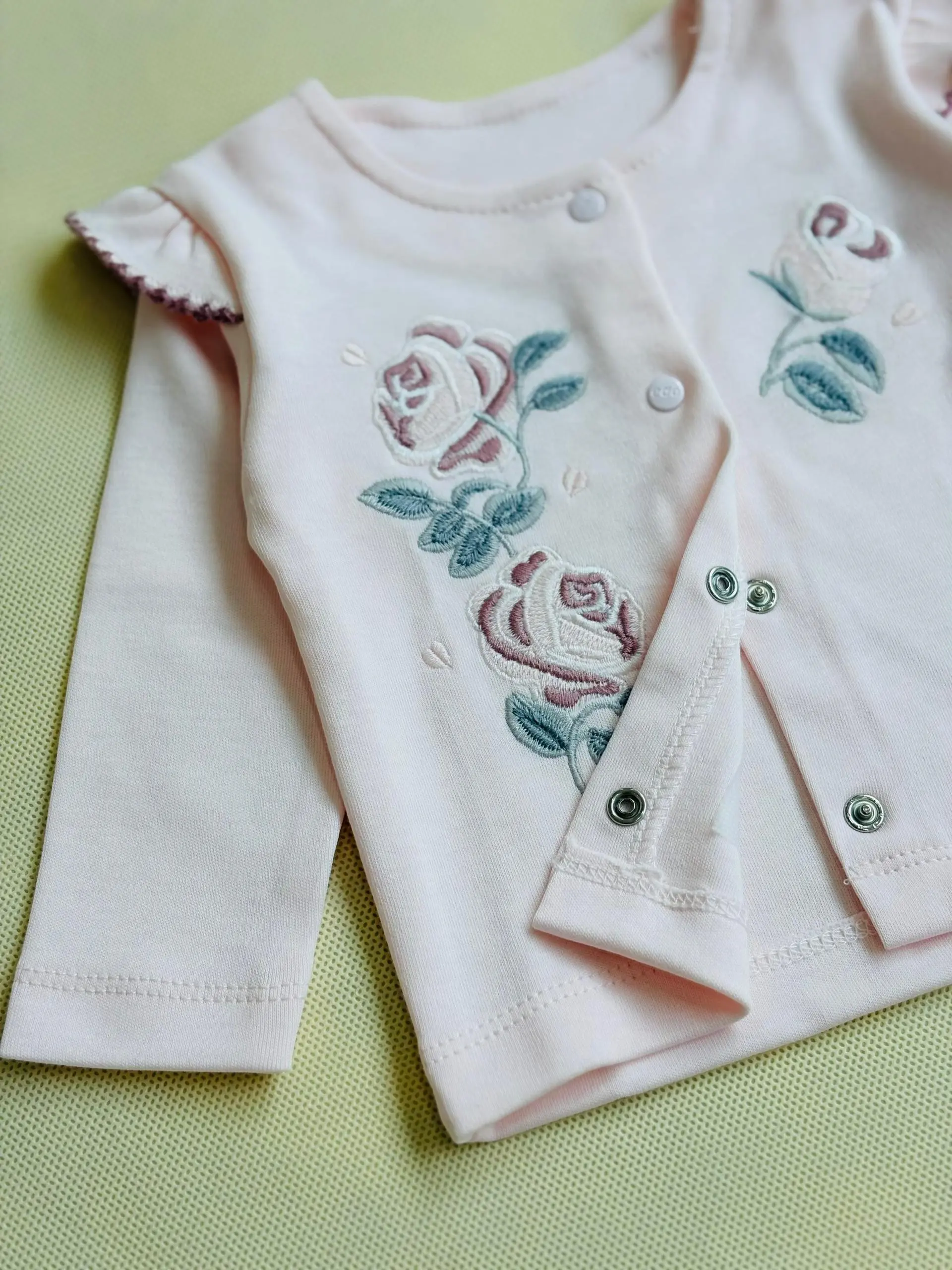 ست بیمارستانی دخترانه ترک ۱۰ تیکه برند Eda baby