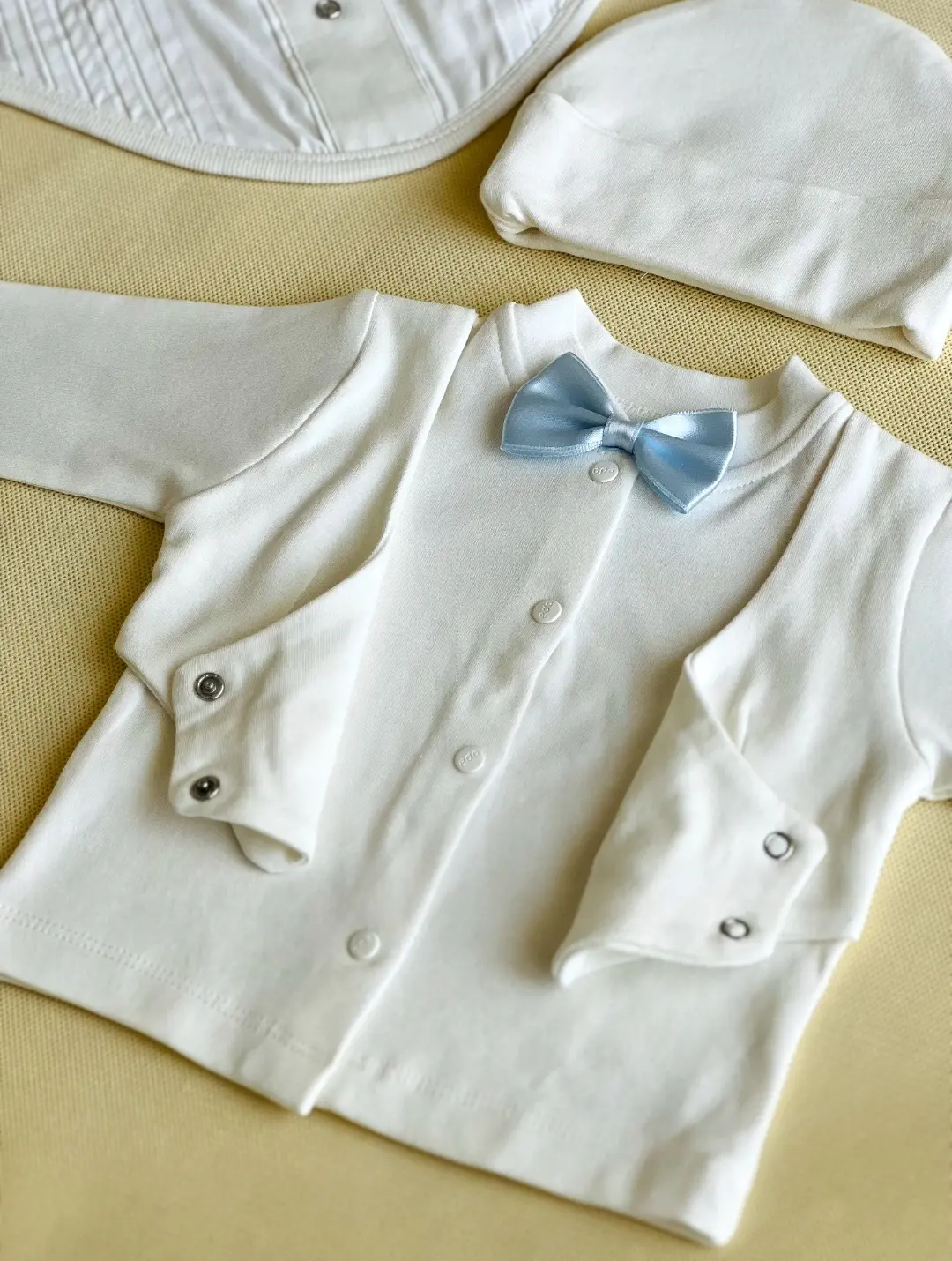 ست بیمارستانی پسرانه ترک برند eda baby