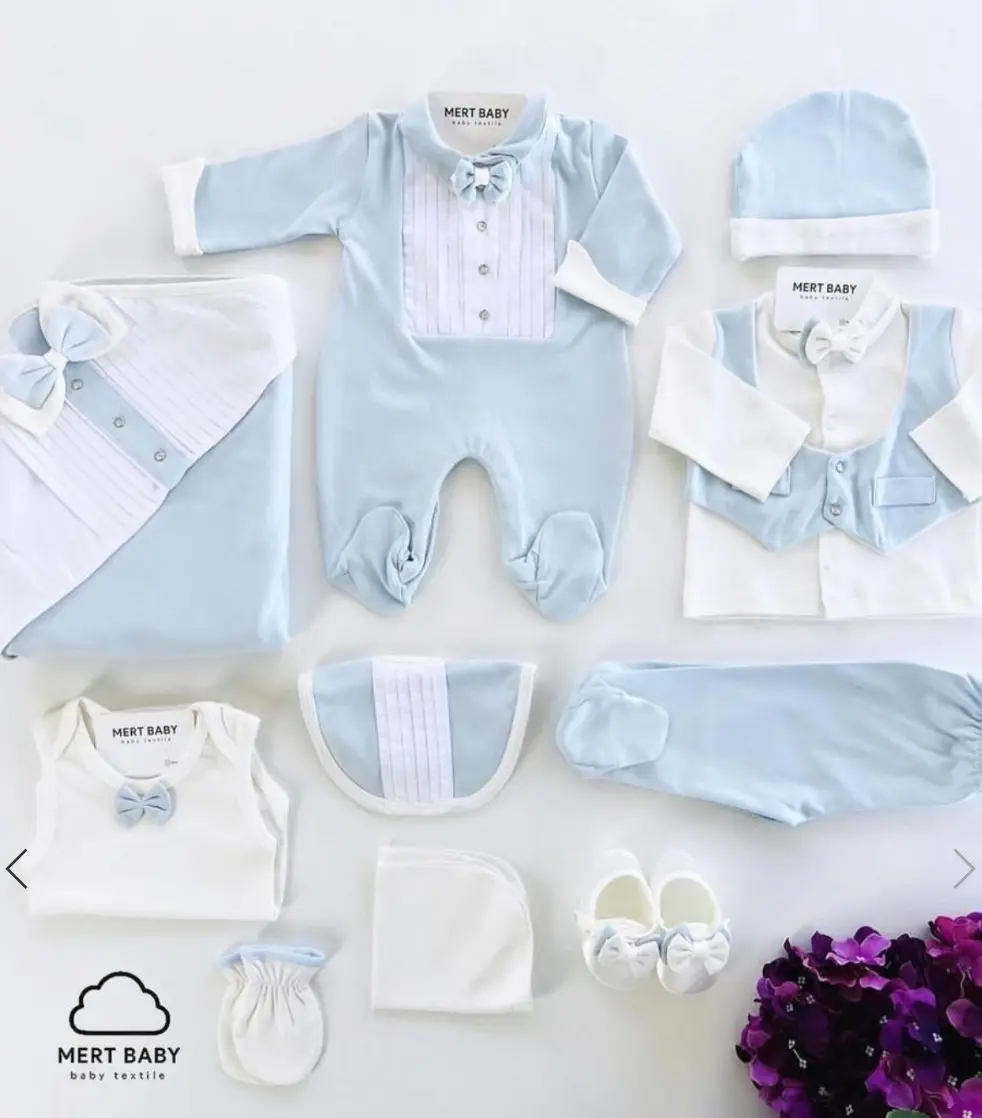 ست نوزادی پسرانه ترک برند Eda Baby