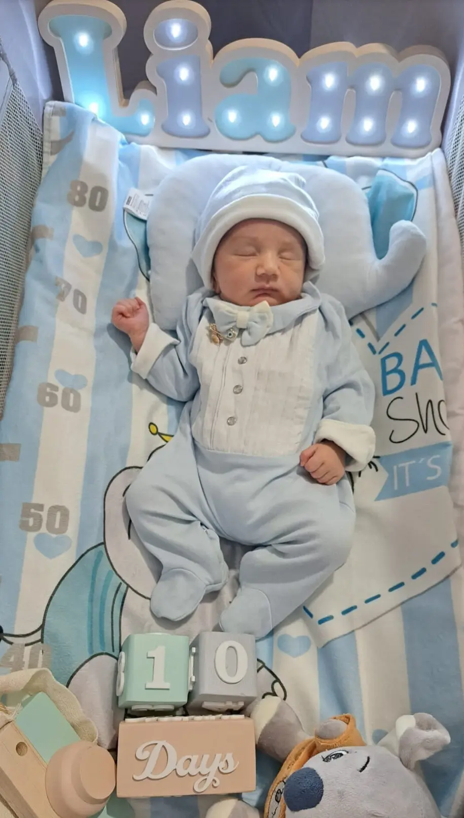 ست نوزادی پسرانه ترک برند Eda Baby