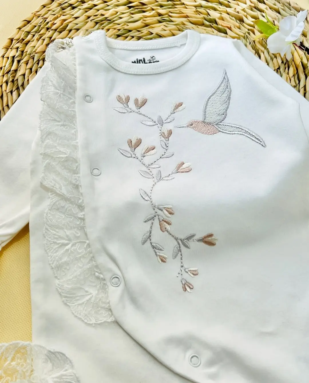 سرهمی دخترانه برند miniborn