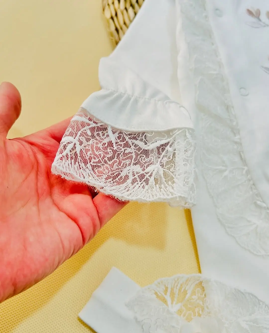 سرهمی دخترانه برند miniborn
