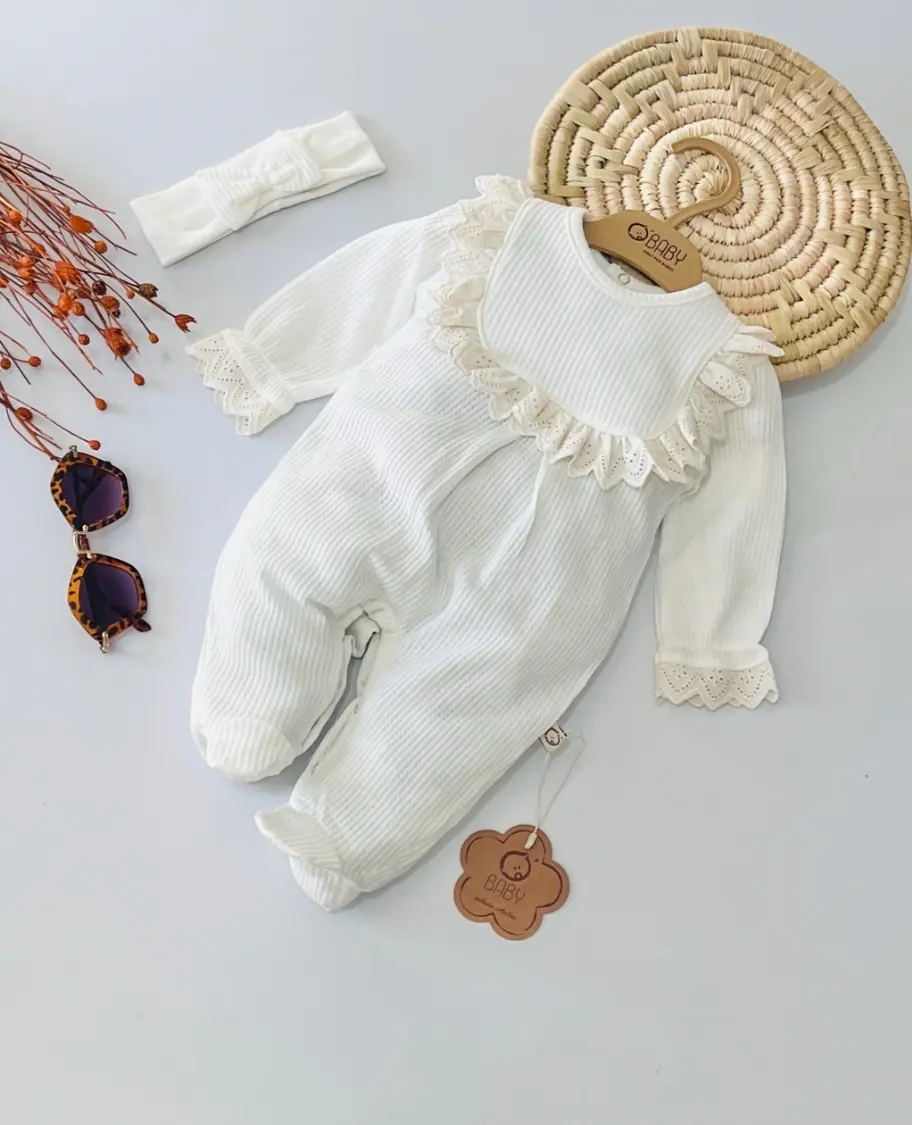سرهمی دخترانه برند obaby