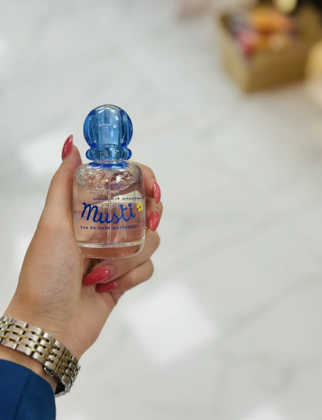 عطر 50میل موستی موستلا mustela