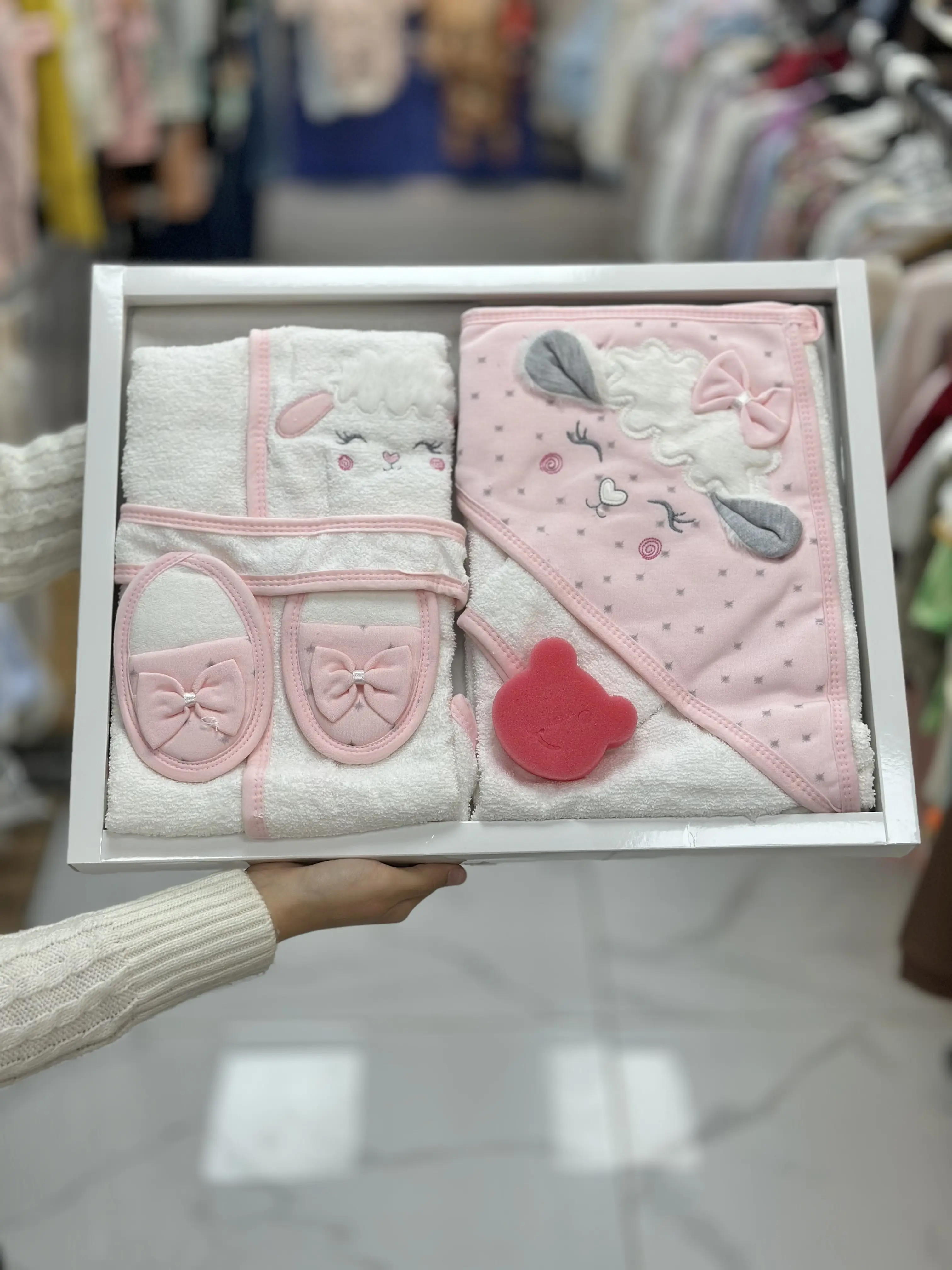سرویس حوله و تنپوش ترک eke baby